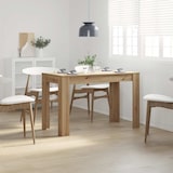 thumbnail of vidaXL Esstisch Artisan-Eiche 120x60x76 cm Holzwerkstoff