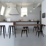 thumbnail of Stoel VANTAGGIO COMFORT W metallic zwart / zitting van echt hout hjh OFFICE