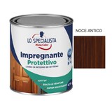 thumbnail of Lo specialista impregnante protettivo in acqua colore noce antico 0,75l