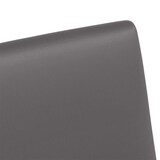 thumbnail of vidaXL Esszimmerstühle mit Rollen 2 pcs Grau 57 x 66 x 94 cm