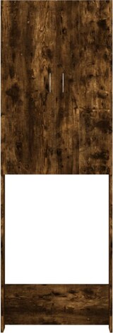 thumbnail of vidaXL Waschmaschinenschrank Räuchereiche 64x25,5x190 cm