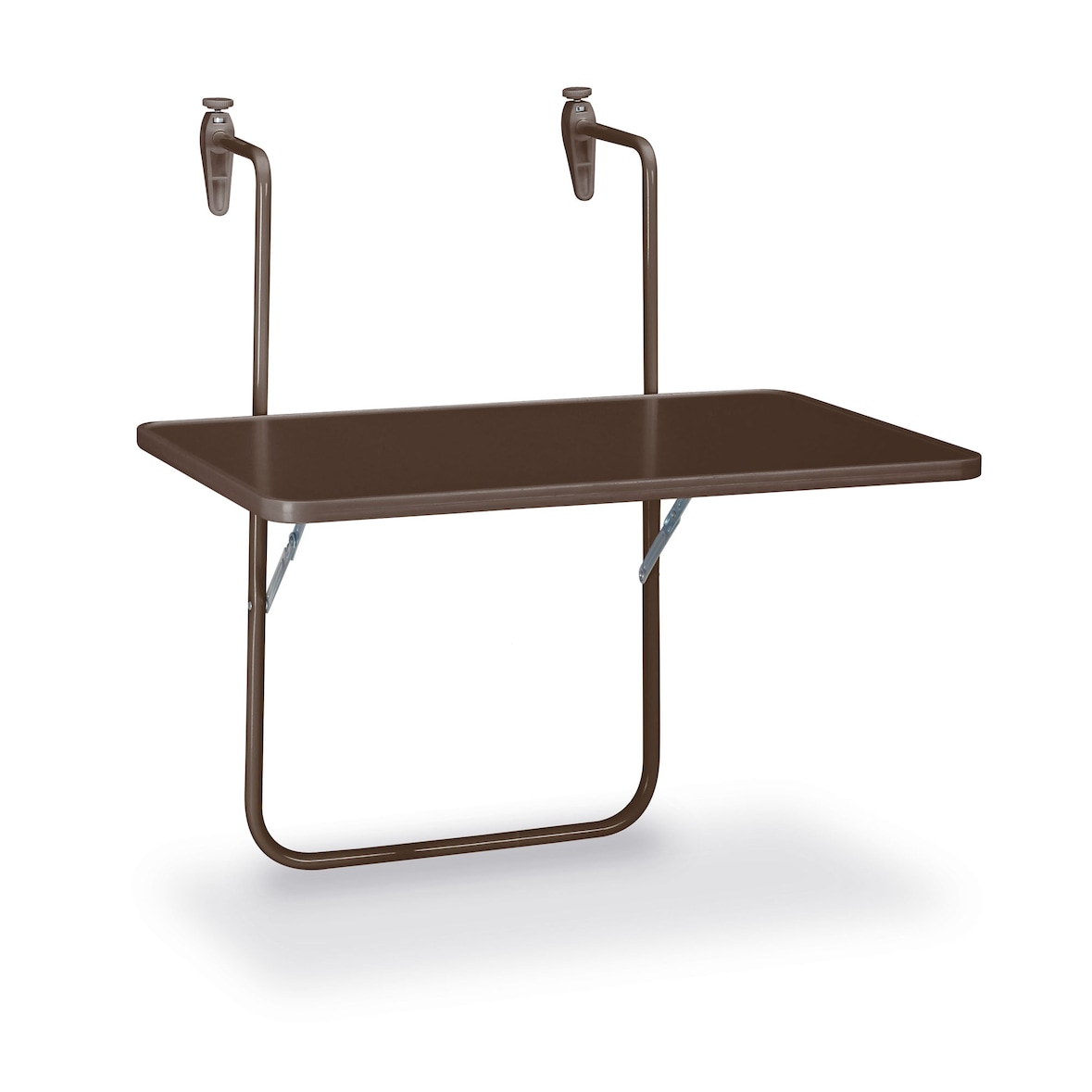 BEST Balkonhängetisch Boy 60x40cm braun 36506410