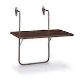 thumbnail of BEST Balkonhängetisch Boy 60x40cm braun 36506410