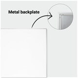 thumbnail of DESQ | Whiteboard | Magnetisch | Aluminium Ultra-Thin Frame | 45 x 60 cm