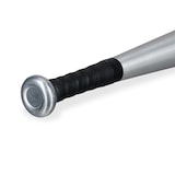 thumbnail of Relaxdays Baseballschläger Aluminium, 18 Zoll, Softballschläger, Baseball und Softball, Aluschläger leicht, silber