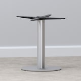 thumbnail of Gastro Lounge Tischgestell aus Edelstahl | Runde Bodenplatte | Höhe: 45 cm