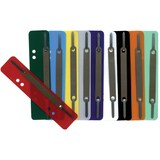 thumbnail of Heftstreifen Metall, 34x150mm, 25 Stück, schwarz Q-CONNECT 1012500810