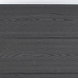 thumbnail of Juego de paneles de valla WPC gris 353x186 cm