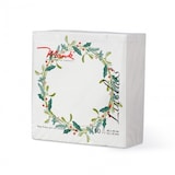 thumbnail of Airlaid Serviette Isabell in Weiss, 40 x 40 cm, 50 Stück - Mank