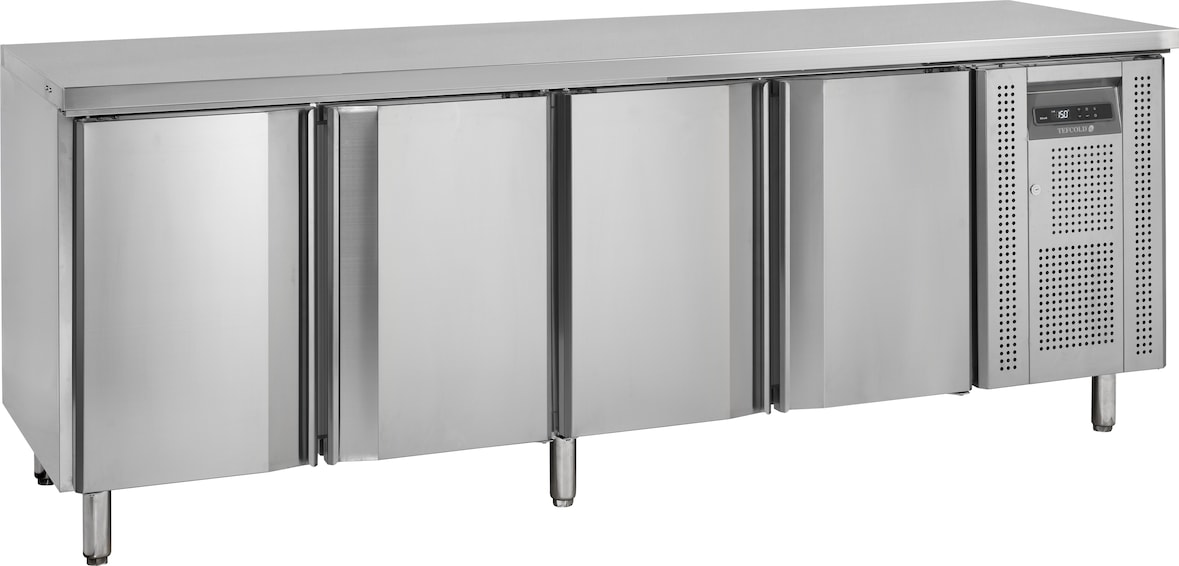 TEFCOLD Thekengefriergerät für Snacks SK6410BT 480l SS 304