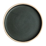 thumbnail of Olympia Canvas platte ronde borden donkergroen 18cm