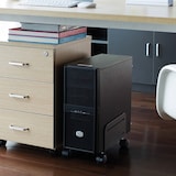 thumbnail of VALUE PC-Ständer, rollbar, schwarz