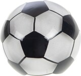 thumbnail of Sulfur-Fußball - Schwarz Rund Amadeus Glas 10x10 cm