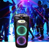 thumbnail of Enceinte Autonome Lumineuse Lecteur CD Inovalley MS06-CD-XXL - Bluetooth 5.0 USB - 1000W - Karaoké, RADIO FM LIGHT OVNI, Soirée