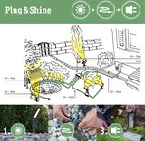 thumbnail of Paulmann Plug & Shine Laterne Classic EinzelleuchteIP44 1900K 2WAnthrazit 94317