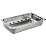 thumbnail of Bourgeat bac gastronorme plein inox  sans anse GN  1/1 profondeur 5.5 cm