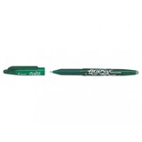 thumbnail of PILOT Stylo bille encre gel qui s'efface à l'aide de la gomme en bout de stylo FriXion coloris Vert