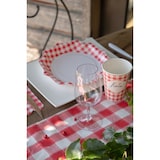 thumbnail of 48 Mehrweg Gläser Weingläser Degustation Probierglas transparent 225ml Wiederverwendbar Kunststoff unzerbrechlich Stilglas