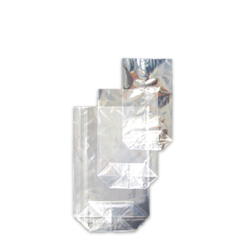 1000 Kreuzbodenbeutel Gebäck- & Pralinenbeutel 115x190mm PP glasklar recycelbar
