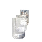 thumbnail of 1000 Kreuzbodenbeutel Gebäck- & Pralinenbeutel 115x190mm PP glasklar recycelbar