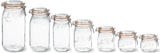 thumbnail of LE PARFAIT Transparentes rundes Glasgefäß 3 l x 3