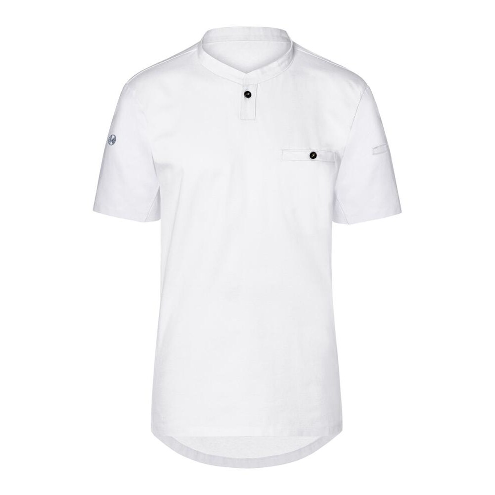 KARLOWSKY, Tee-shirt de travail homme, manches courtes, BLANC, M