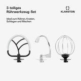 thumbnail of Klarstein Bella Pico 2G Küchenmaschine 1300W 1,7PS 6 Stufen 5 Liter Vintage-Creme