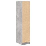 thumbnail of vidaXL Apothekerschrank Betongrau 30x41x144,5 cm Holzwerkstoff