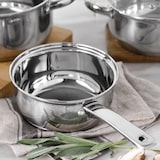 thumbnail of BERGNER - Batería de Cocina 7 Piezas Fabricada en Acero Inoxidable Apta para Inducción con Set de 3 Cuchillos de Acero Inoxidable