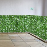 thumbnail of Balkonsichtschutz  | HxBxT 150x300x1cm | Sichtschutz Windschutz Verkleidung für Balkon Terrasse Zaun | Blatt hell