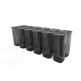 thumbnail of Frischhaltedosen Hermia Concept 100 % KUNSTSTOFF, 11 x 11 x 25 cm / 1750 ml (12 Stück) V1426