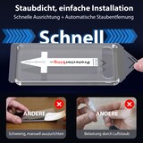 thumbnail of 1x 9H Panzerglas für Samsung Galaxy M56 HD Klar Full-Screen Protector Auto Dust Elimination Tempered Glass Displayschutz