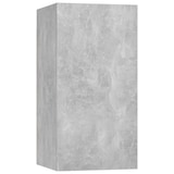 thumbnail of Helloshop26 - Ensemble de meubles armoire buffet TV télévision salon chambre séjour 9 pièces bois d'ingénierie gris 02_0024350