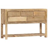 thumbnail of Helloshop26 - Aparador mueble consola mueble de almacenaje 120 cm madera maciza de mango 4402254