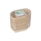 thumbnail of 600 Snacktrays Zuckerrohr 3,6 cm x 9,9 cm x 15 cm natur