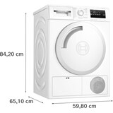 thumbnail of Bosch WTN83203 Kondenstrockner Serie 4, Auto Dry, 8 kg