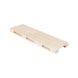 thumbnail of MONOUSO - Bandeja Mini Palé de Madera 40x15x2cm (1 Ud)