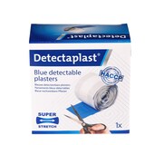 thumbnail of Blaues detektierbares elastisches Pflaster 8cmx5m - 1St