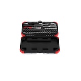thumbnail of GEDORE red Steckschlüssel-Satz 1/4" 4-14mm 46-teilig, R49003046