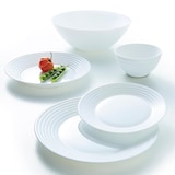 thumbnail of Luminarc Harena Assiette Opale 25Cm