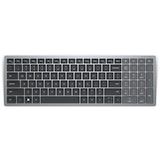 thumbnail of Dell kb740 clavier rf sans fil  bluetooth azerty français gris, noir
