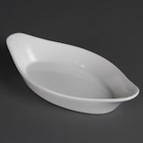thumbnail of Olympia Whiteware ovale gratineerschalen 25,3x14cm