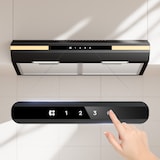 thumbnail of Cappa sottopensile A+ 330m³/h cappa aspirante 60cm touch control VM6921B