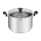 thumbnail of Tefal E3086404 Primary Marmite Inox 28 Cm + Couvercle / Compatible Induction