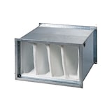 thumbnail of Luftfilterbox mit Beutelfilter BL KFBT 50x25-G4 von Blauberg - 8034152 - LB30583