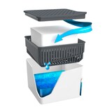 thumbnail of WENKO Raumentfeuchter Mod. Cube Nachfüller 1000 g mit Orangenduft, 3er Set