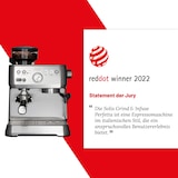thumbnail of Solis Siebträger Kaffeemaschine 54 mm Siebhalter Milchaufschäumer Bohnenmahlwerk