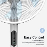 thumbnail of Ventilador de Pie Silencioso Blanco 25W | UNIVERSALBLUE