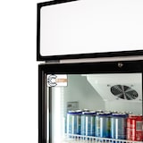 thumbnail of Cleiton® Armario Expositor Refrigerado 600 Litros 2 Puertas Ventilado | Frigorifico Profesional para Bebidas en Hostelería