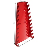 thumbnail of Werkzeuglochwand Jonah mit Haken und Halterungen - 3-teilig